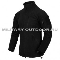 Helikon-Tex Alpha Tactical Grid Fleece Jacket Black 
